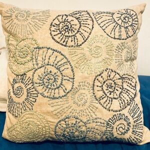 Pottery barn pillow